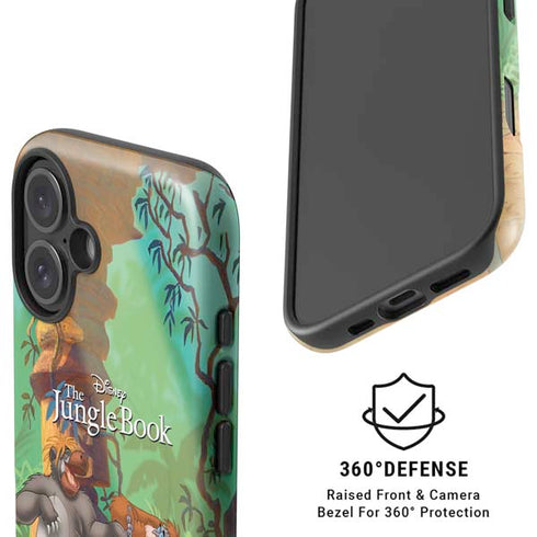 Disney Jungle Book Dancing Cast iPhone 16 Plus Magsafe Impact Case